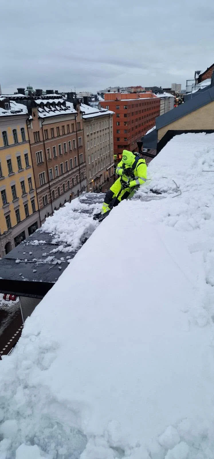 SISU på tak – vinterinsats