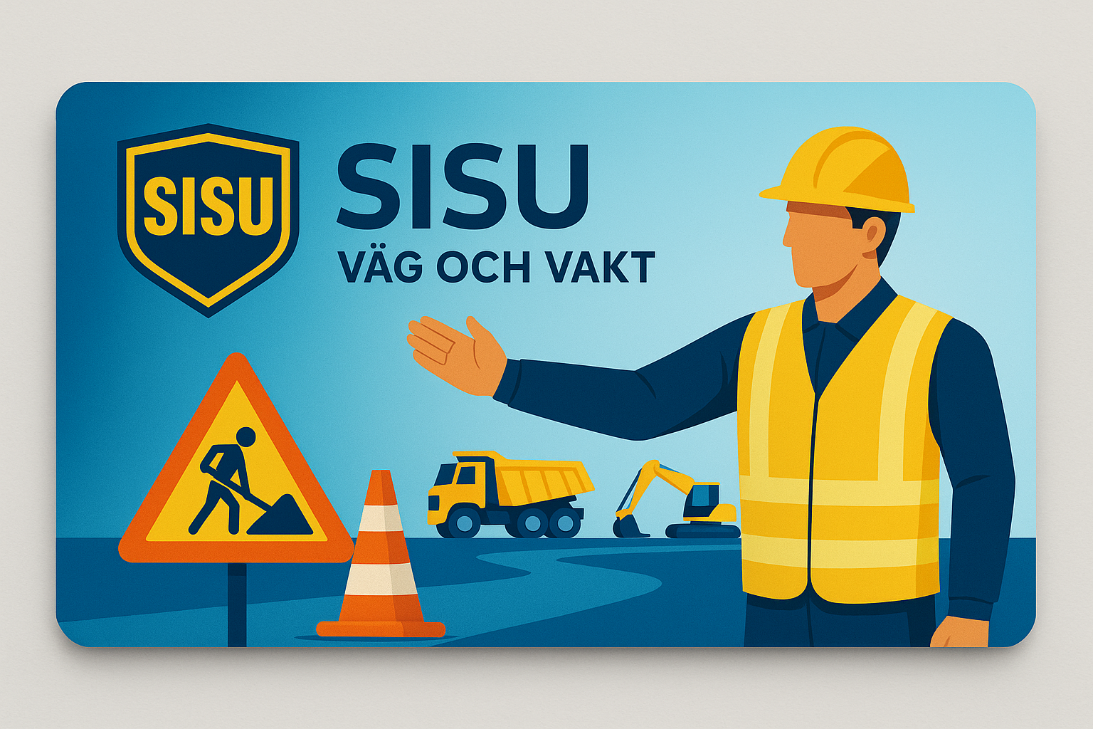 SISU Väg och Vakt